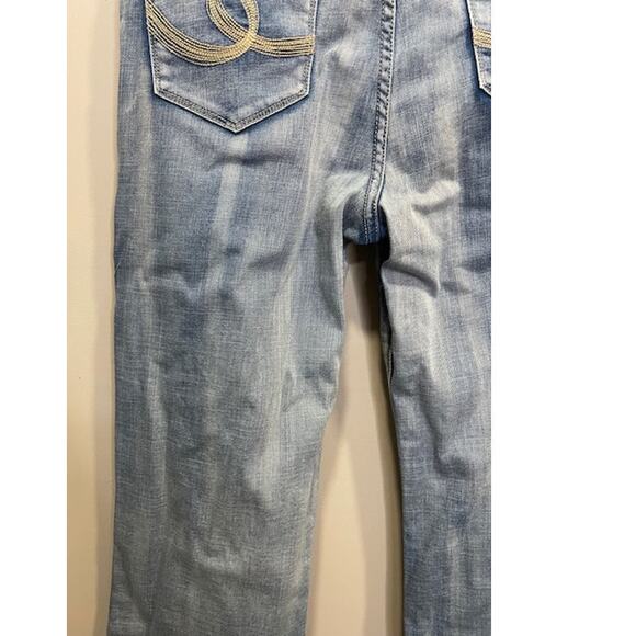 Seven Denim Jeans Med Wash Bootcut Mid-Rise Womens 12/14 - Picture 3 of 13